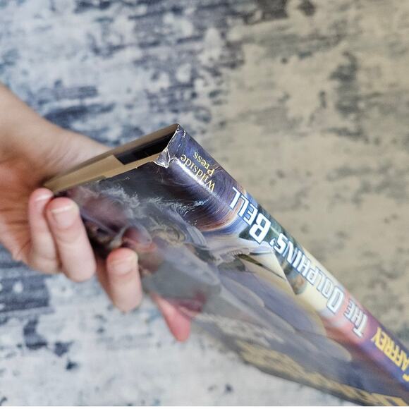 The Dolphin's Bell by Anne McCaffrey ~ 1993 Vintage 1st Edition Hardcover - Picture 5 of 14